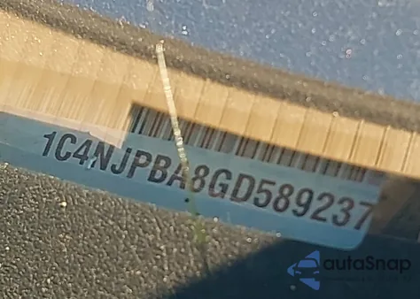 2016 Jeep Patriot Sport z USA, uszkodzony, nr VIN 1C4NJPBA8GD589237